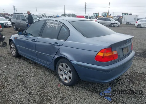 2003 BMW 325Xi z USA, uszkodzony, nr VIN WBAEU33413PM54969